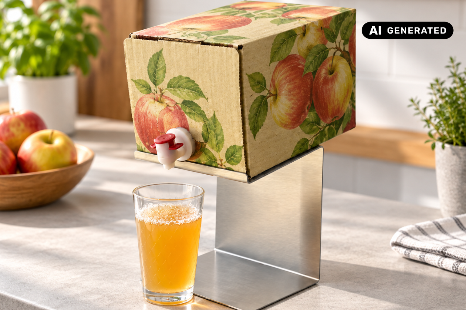 Bag-in-Box richtig aufstellen: So gelingt der saubere Ausschank aus 5-Liter-Boxen