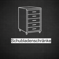 Schubladenschränke