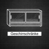 Geschirrschränke