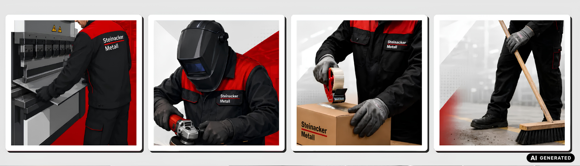 Arbeitsplatz bei Steinacker Metall in der...