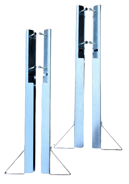 Biertischerhöhung 4-teilig, 35 cm