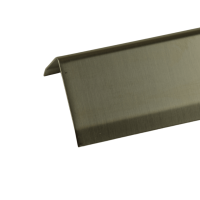 Edelstahl Eckschutzwinkel Stärke 1,5 mm, 3-Fach...