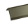 Edelstahl Eckschutzwinkel Stärke 1,5 mm, 3-Fach gekanntet