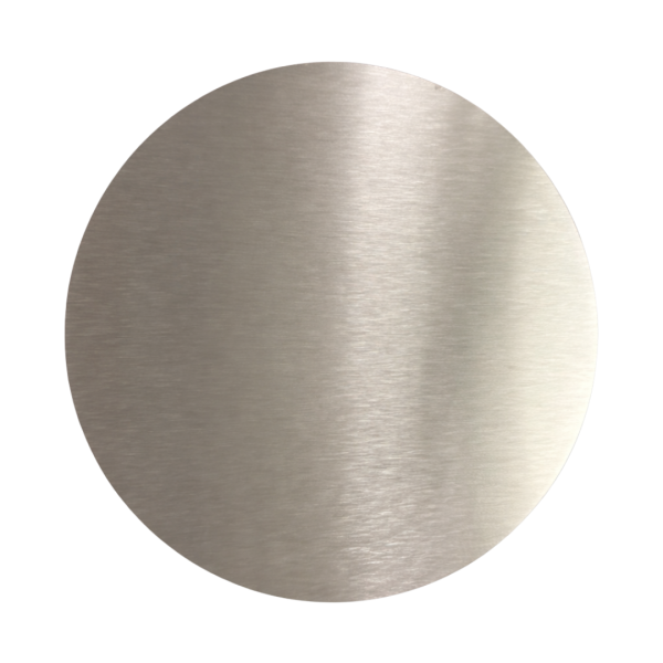 Flache Runde Edelstahlplatte 304 – 2 Mm Dick, Vielseitig Für DIY & Handwerk, 150 Mm Durchmesser