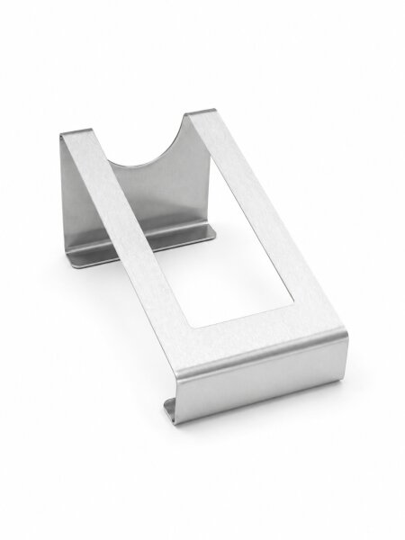 Weinhalter aus Edelstahl